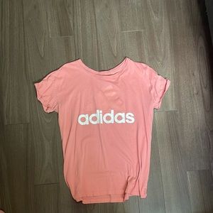 Light salmon adidas tshirt